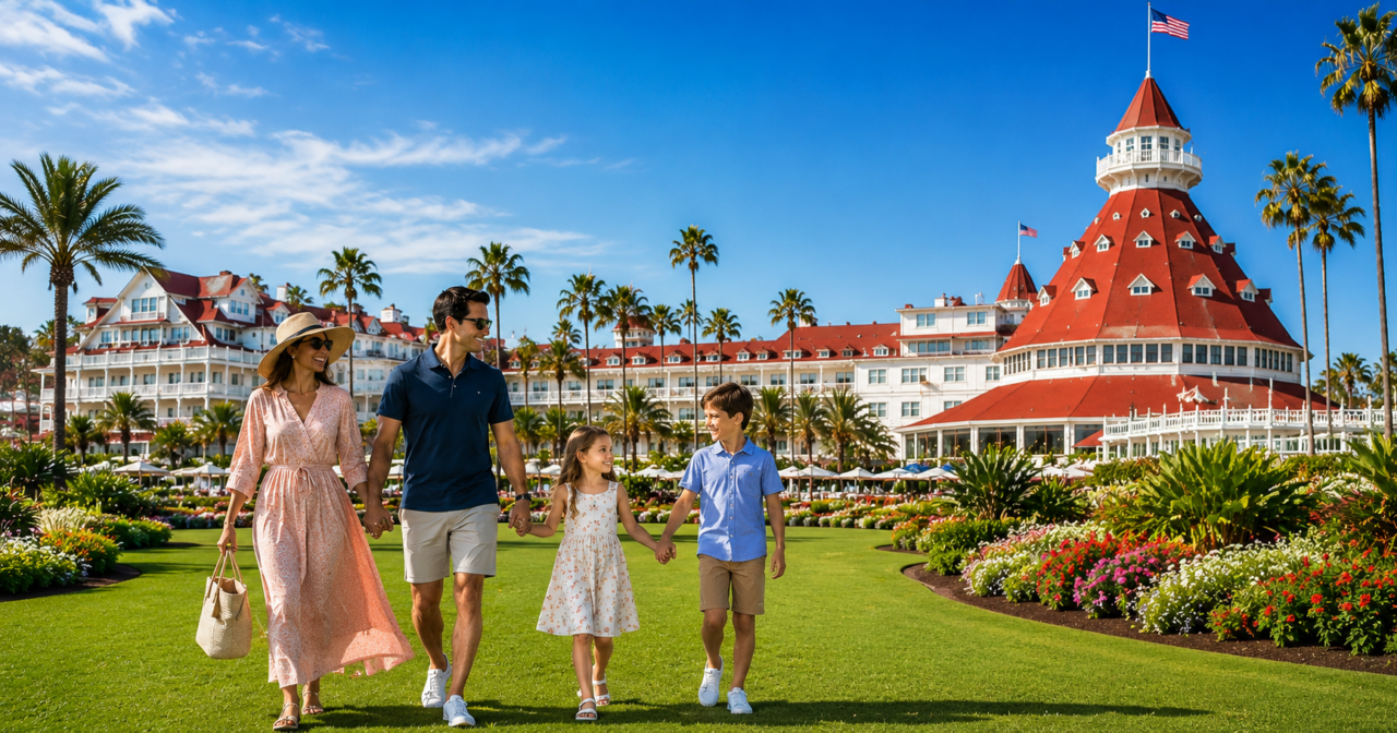 Hotel del Coronado Family Activities