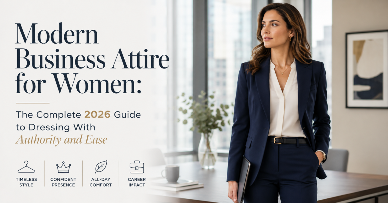 Modern Business Attire for Women