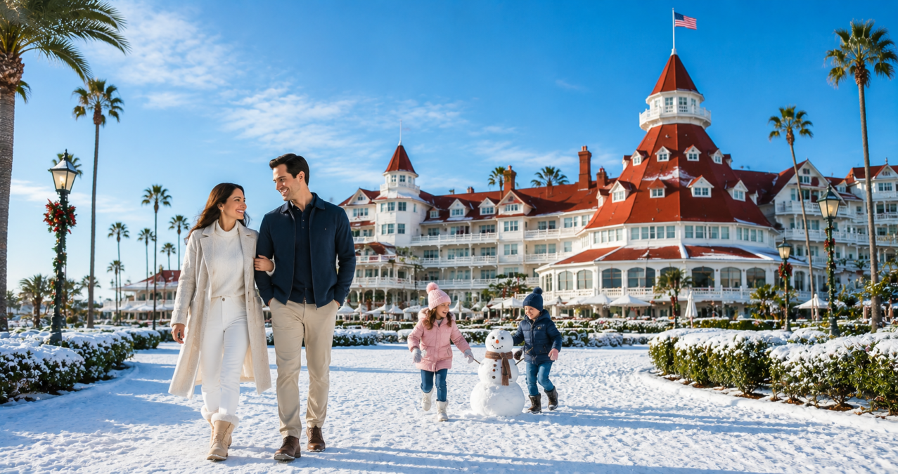 Hotel del Coronado Family Activities