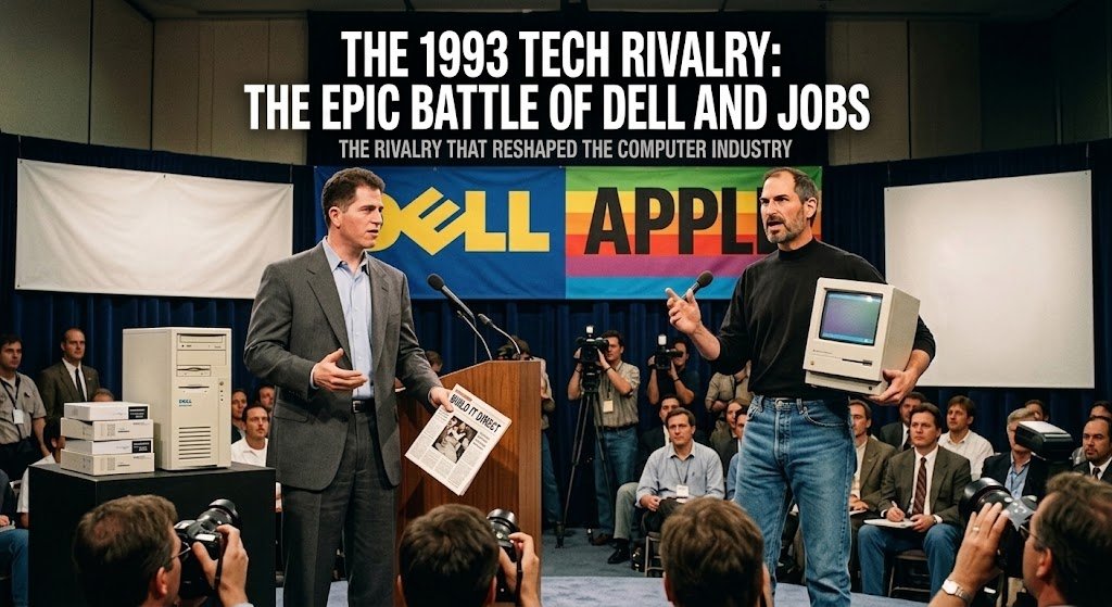 Michael Dell and Steve Jobs