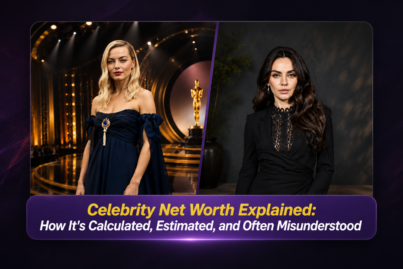 celebrity net worth