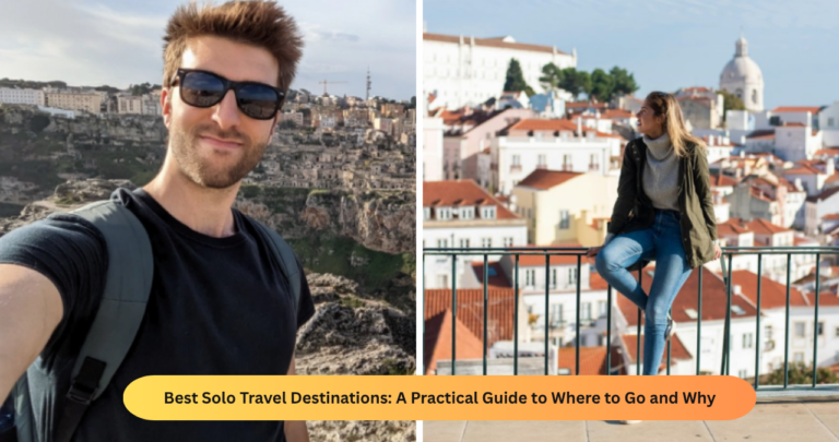 Best Solo Travel Destinations