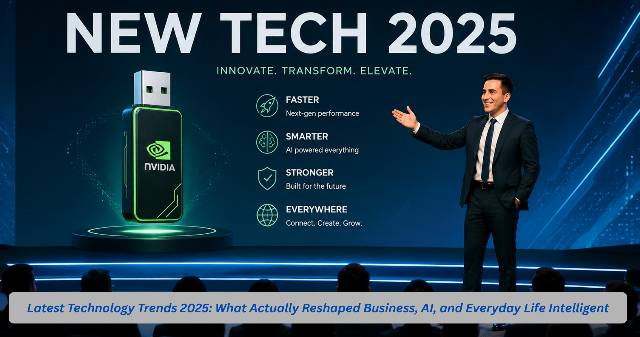 Latest Technology Trends 2025