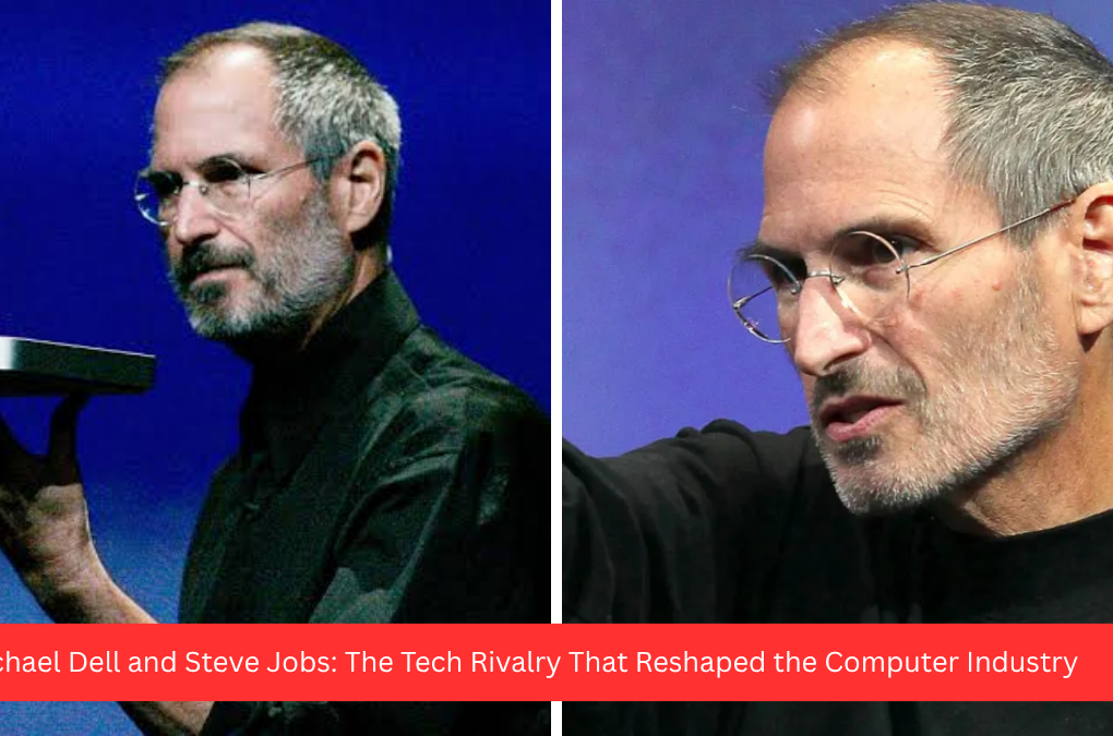Michael Dell and Steve Jobs