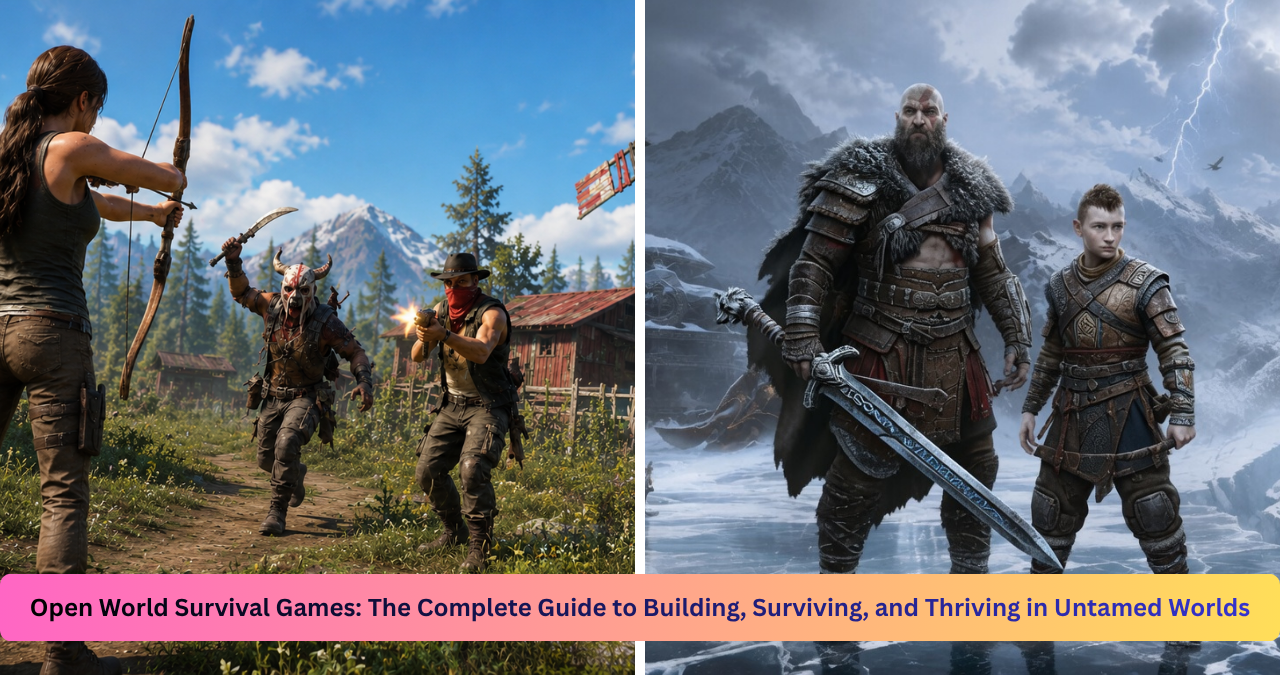 Open World Survival Games