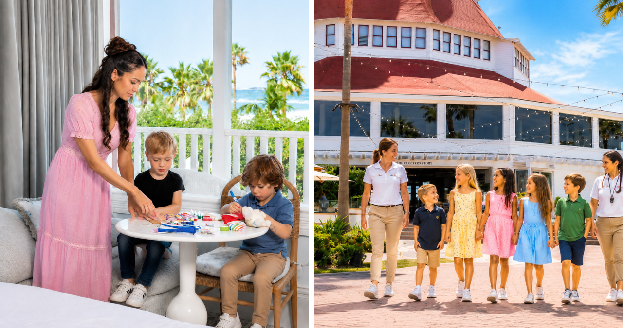 Hotel del Coronado Family Activities