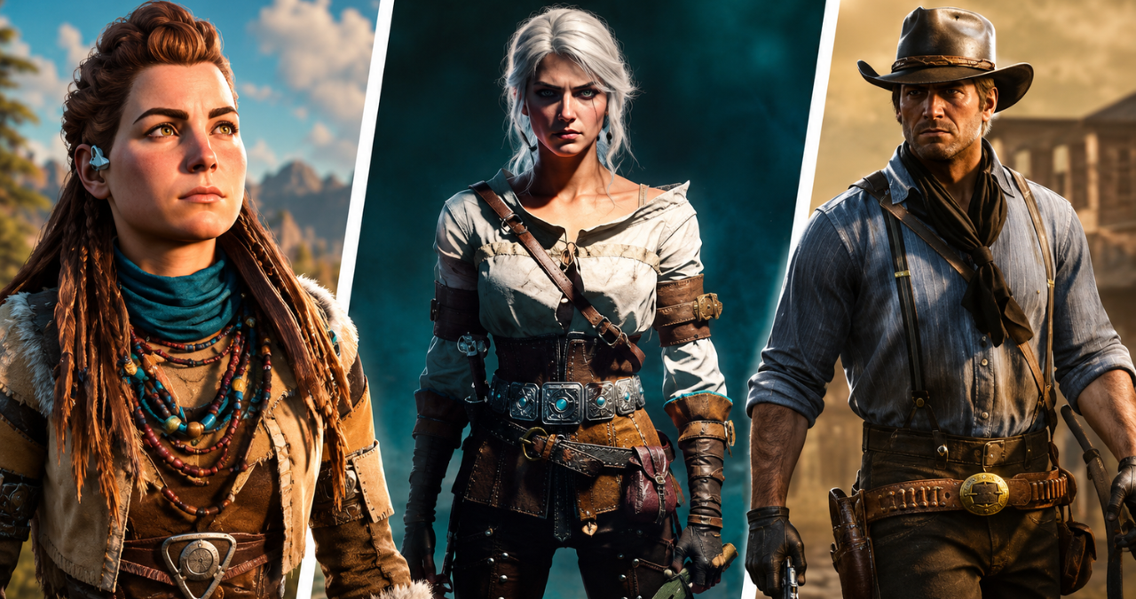 Best Open World Games