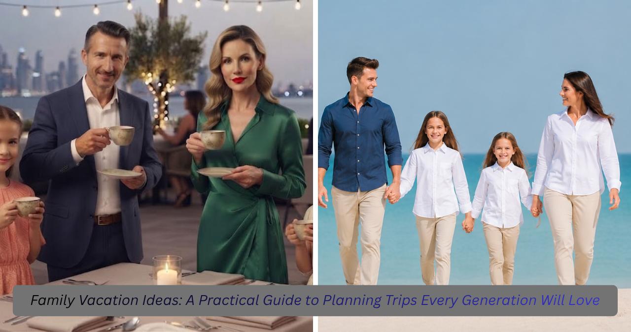 Family Vacation Ideas