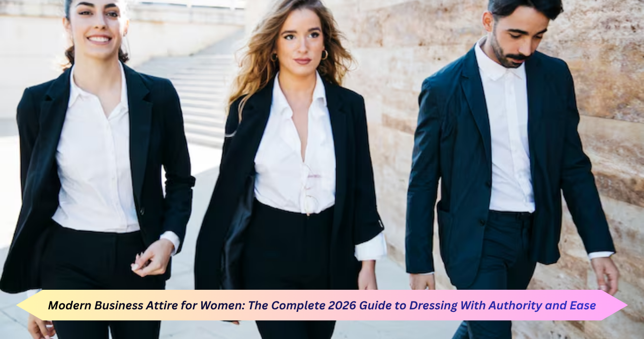 Modern Business Attire for Women