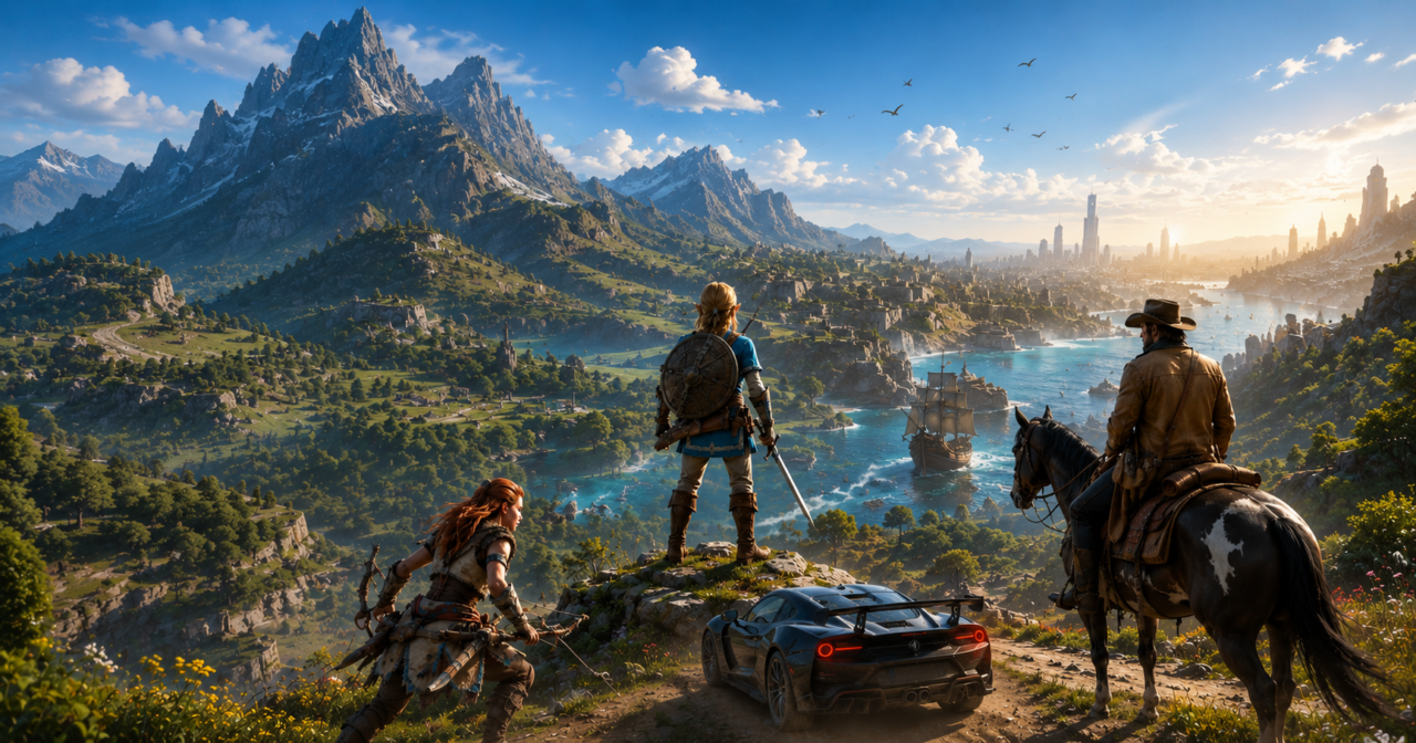 Best Open World Games