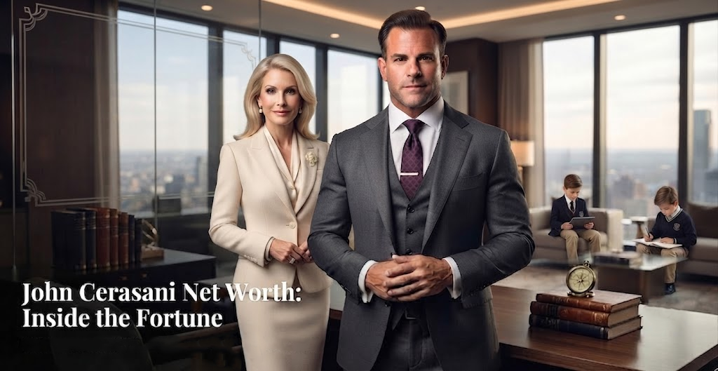 John Cerasani Net Worth