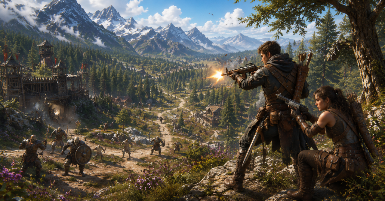 Open World Survival Games