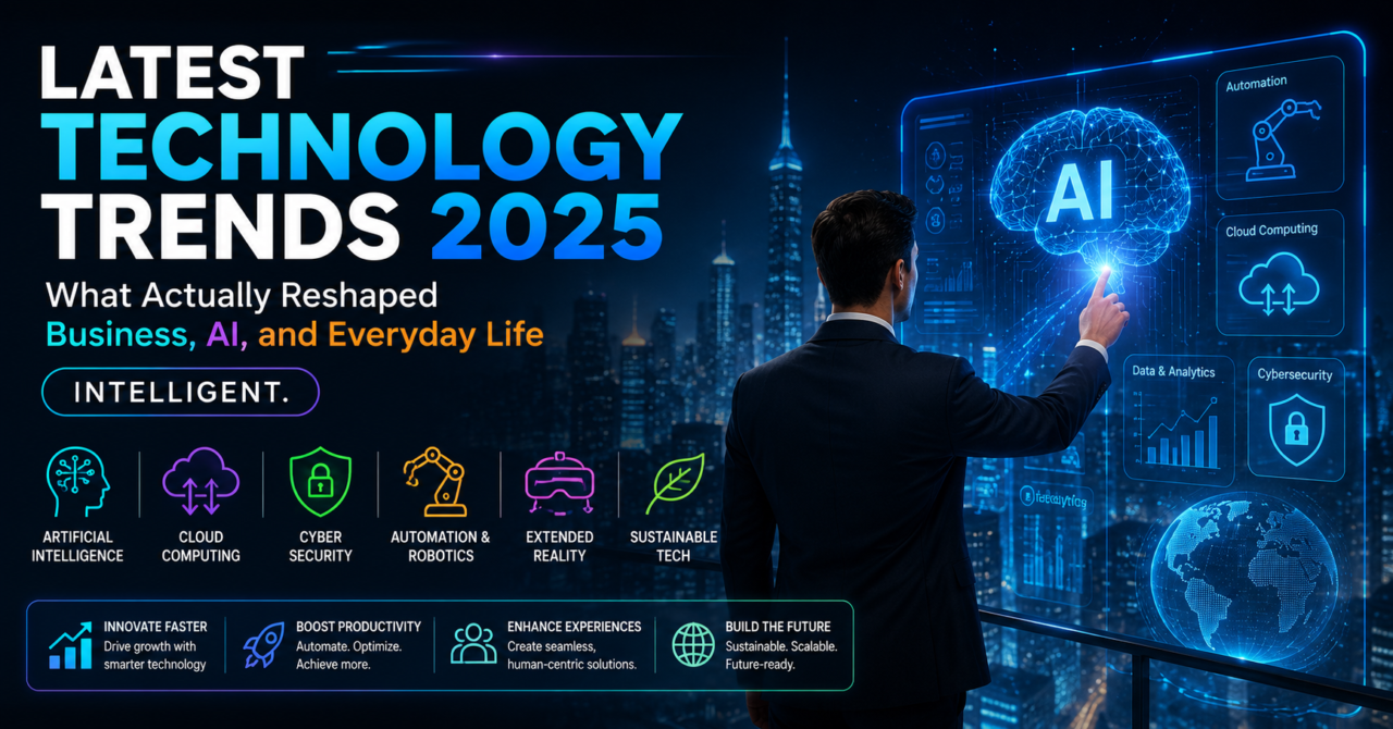 Latest Technology Trends 2025