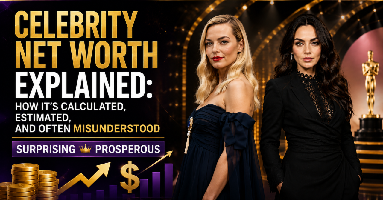 Celebrity Net Worth