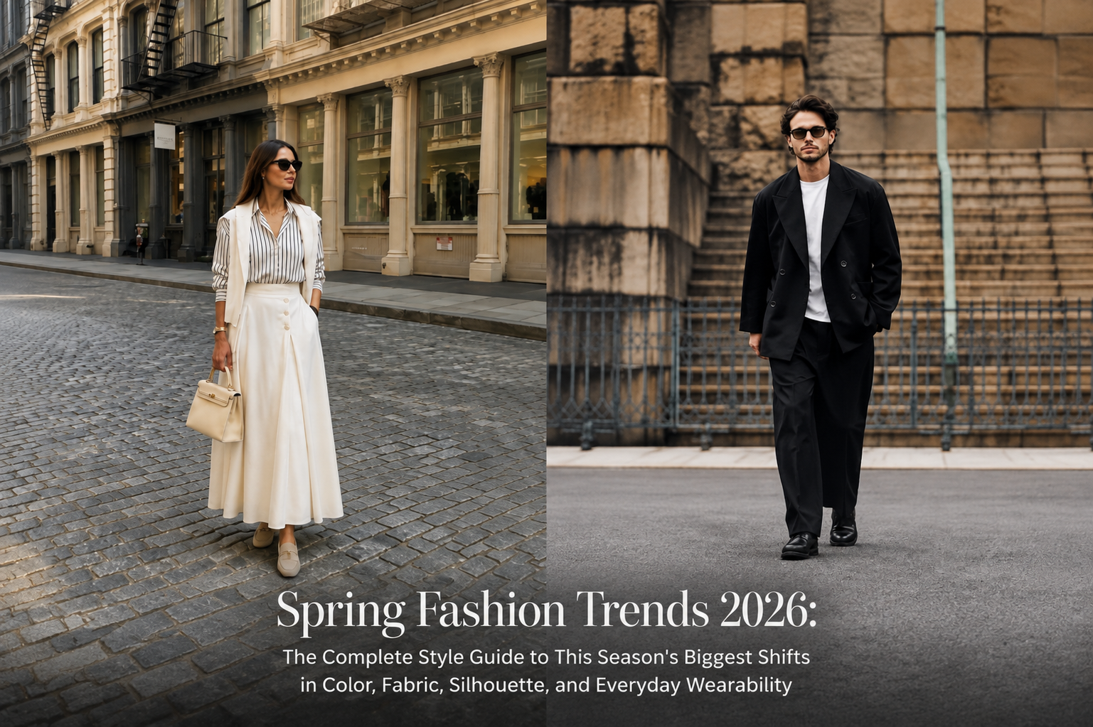 Spring Fashion Trends 2026