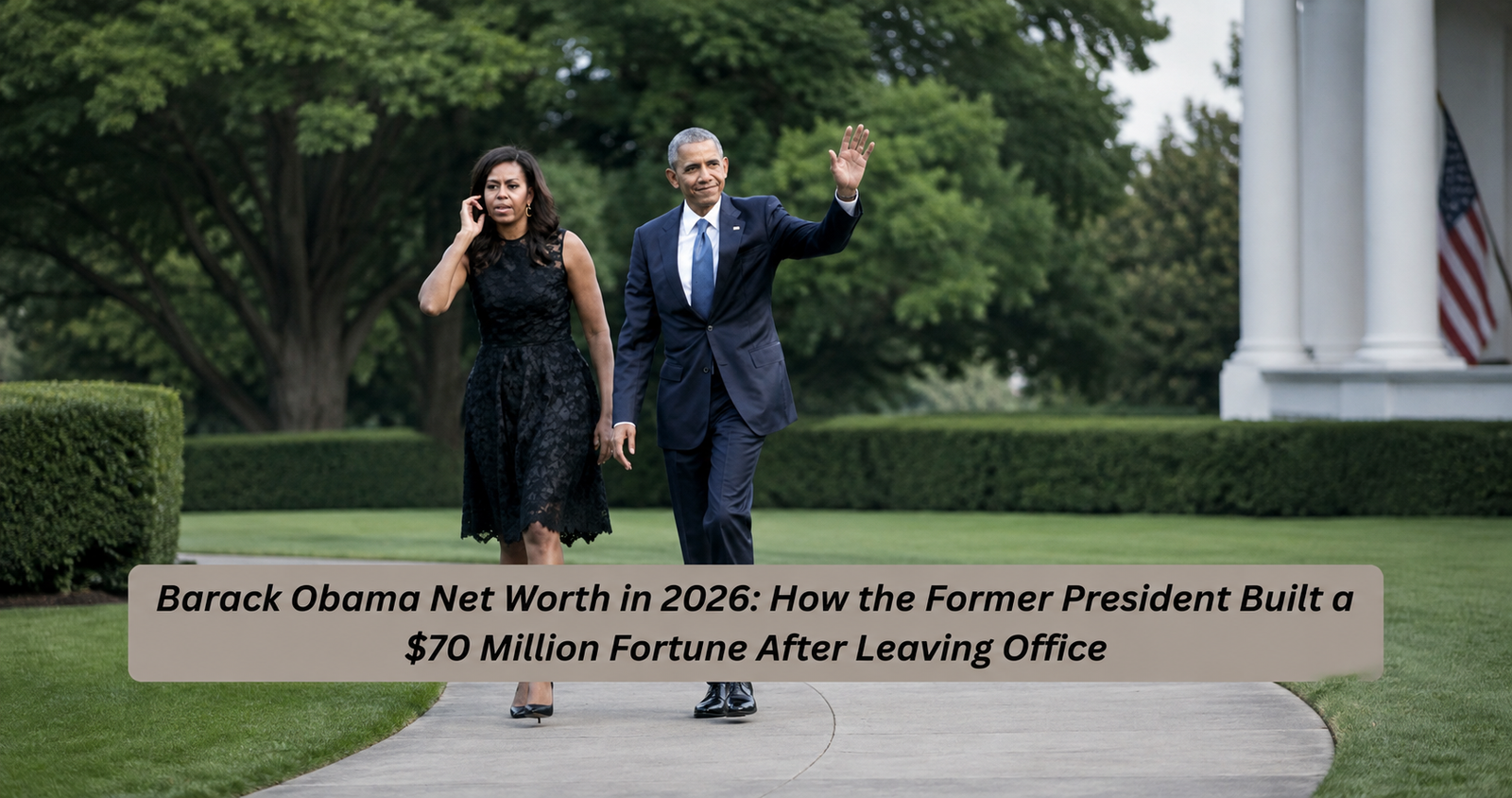 Barack Obama Net Worth