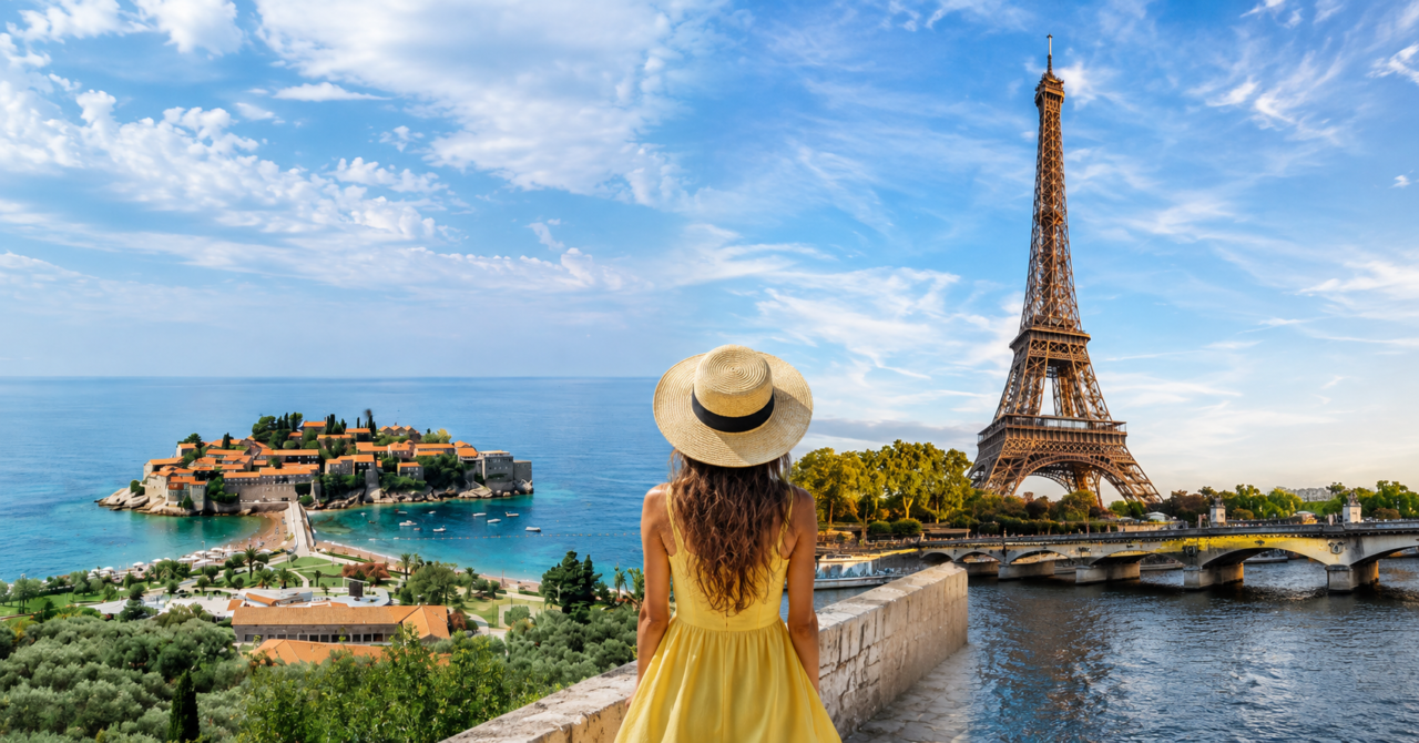 Best places to visit in Europe