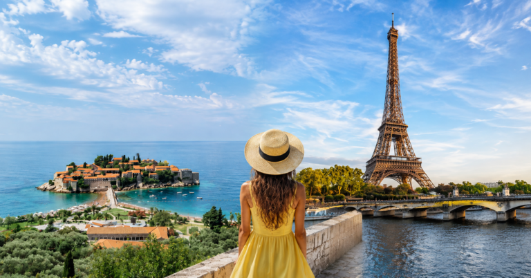 Best places to visit in Europe