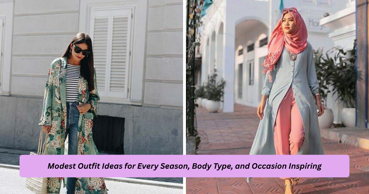 Vacation Outfits Modest Outfit Ideas