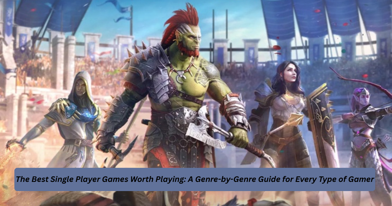 Best Single Player Games