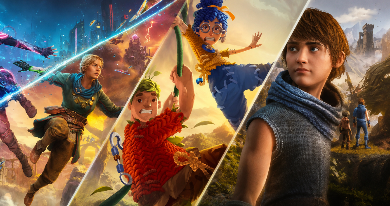 the best story games PS5