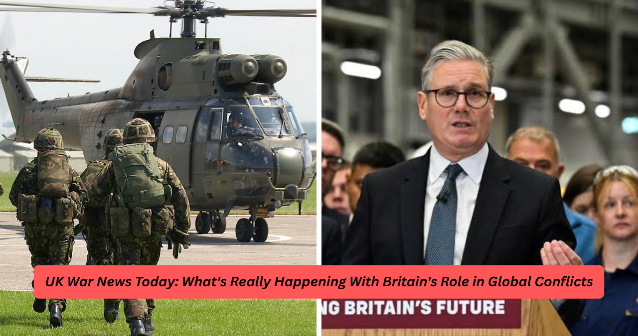UK War News