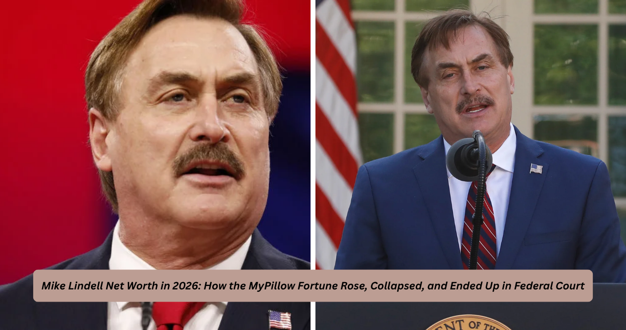 Mike Lindell Net Worth Mike Lindell Net Worth