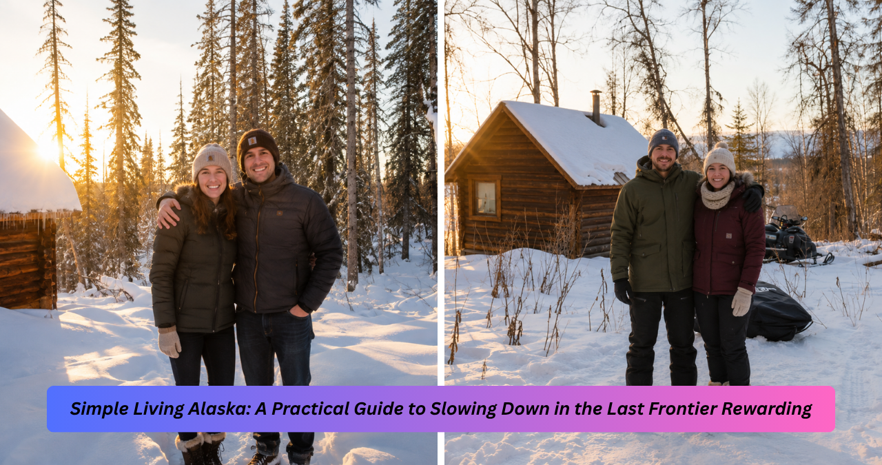 Fun Hobbies Simple Living Alaska