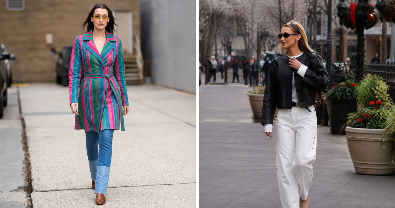 Bella Hadid Street Style