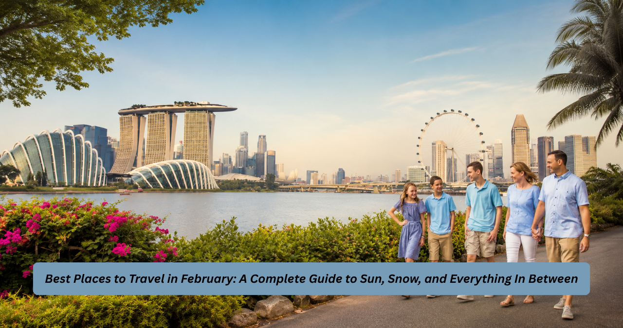Best Places to Travel in February