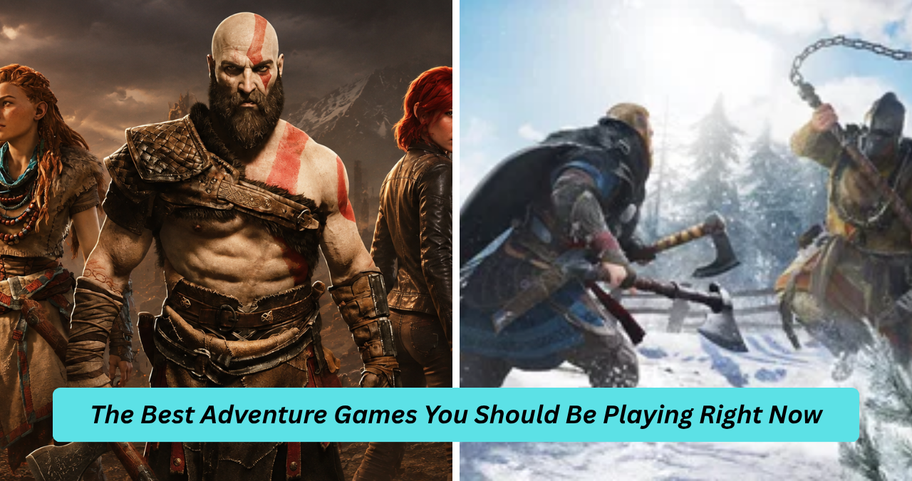 Best Adventure Games
