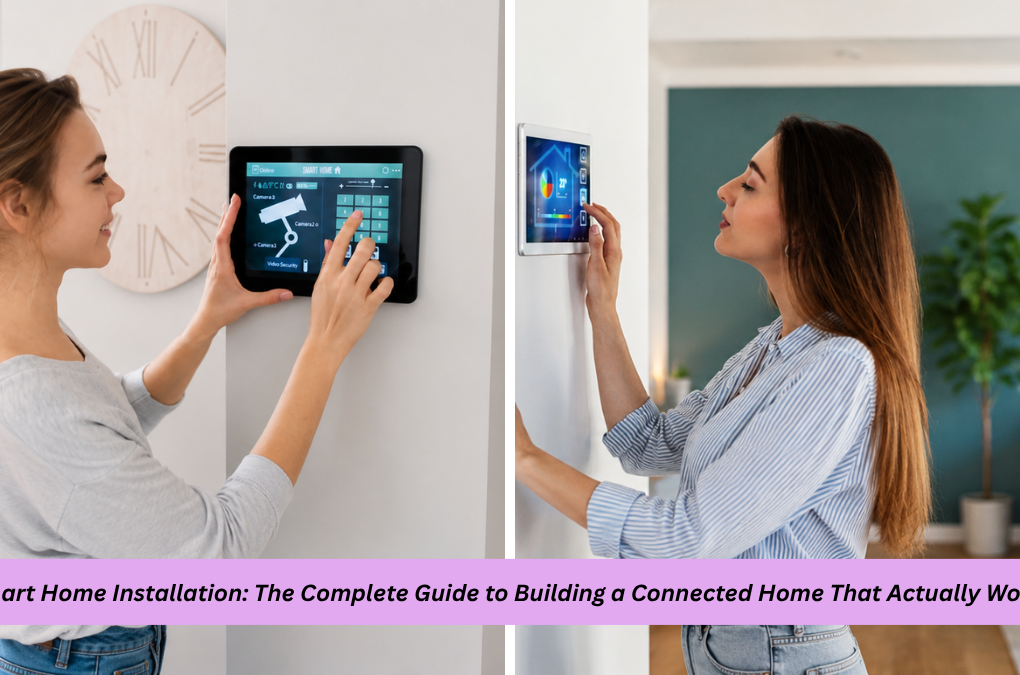 Smart Home Installation