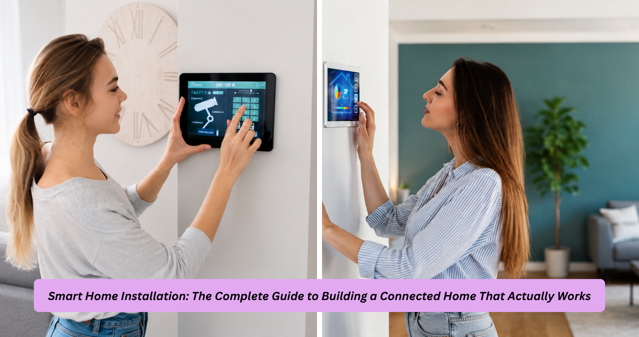 Smart Home Installation Smart Home Installation