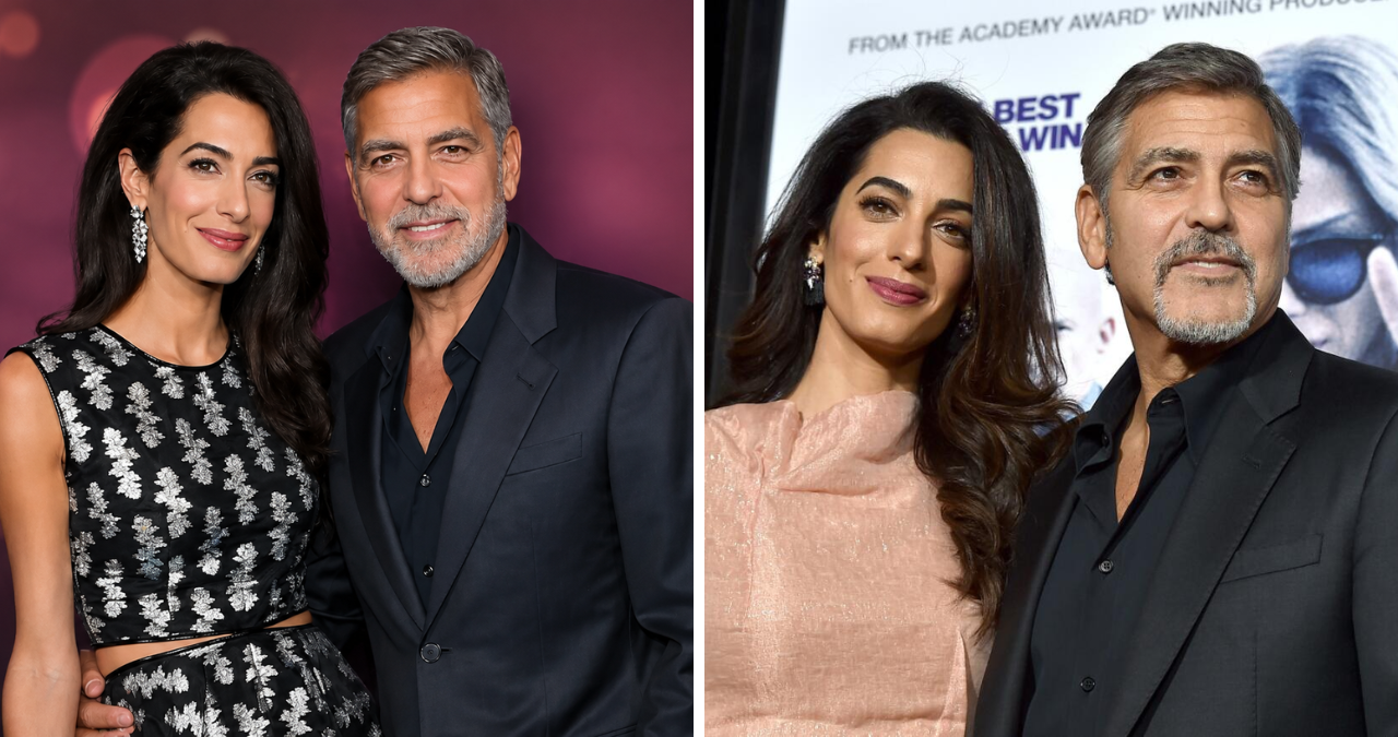 George and Amal Clooney