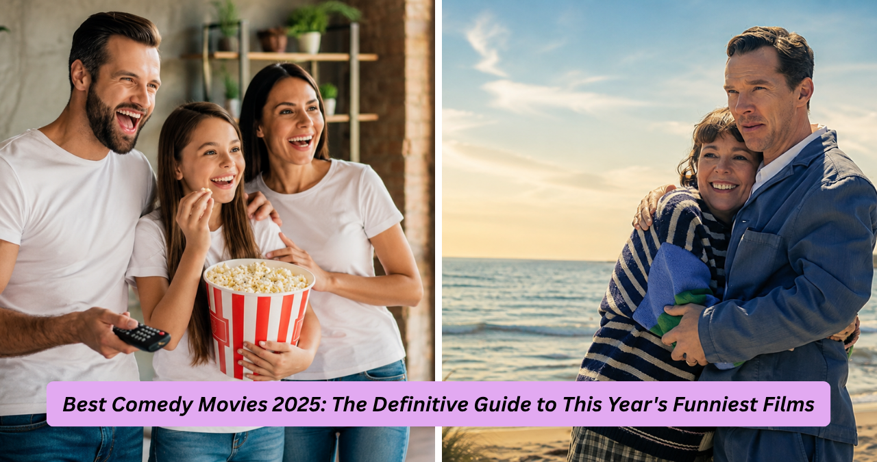Best Comedy Movies 2025