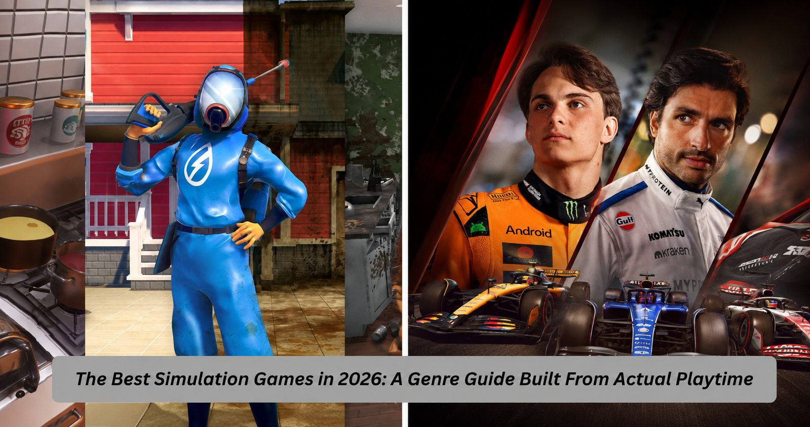 Best Racing Games Best Simulation Games