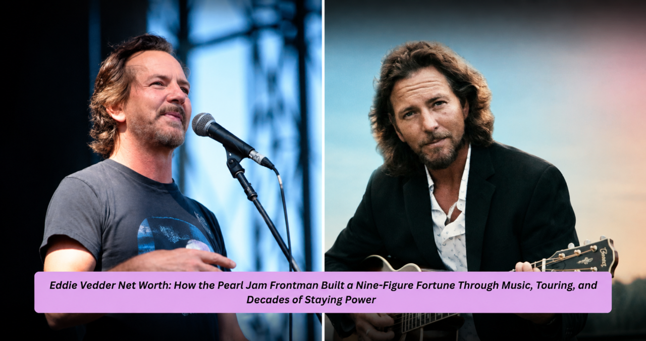 Eddie Vedder Net Worth