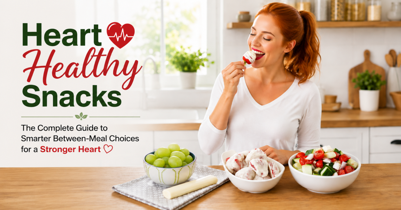 Heart Healthy Snacks Heart Healthy Snacks