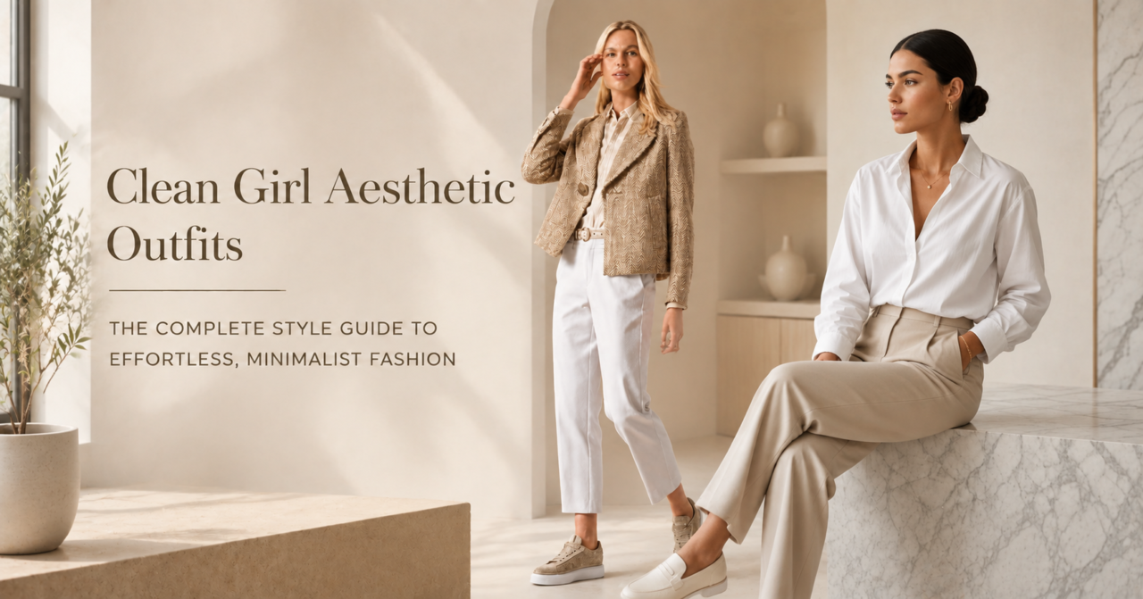 Clean Girl Aesthetic Outfits Clean Girl Aesthetic Outfits