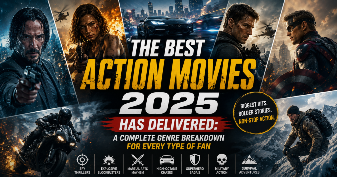 Best Action Movies 2025