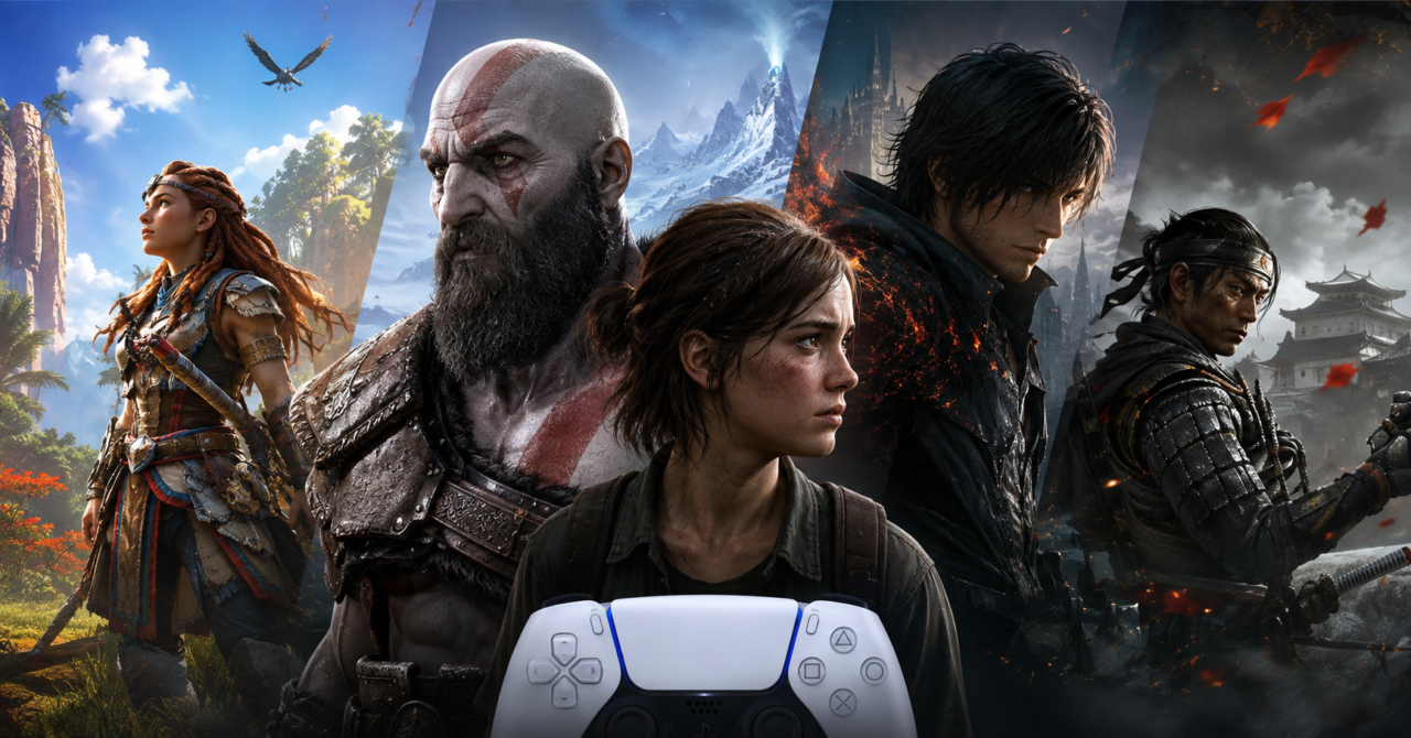 Best Story Games PS5