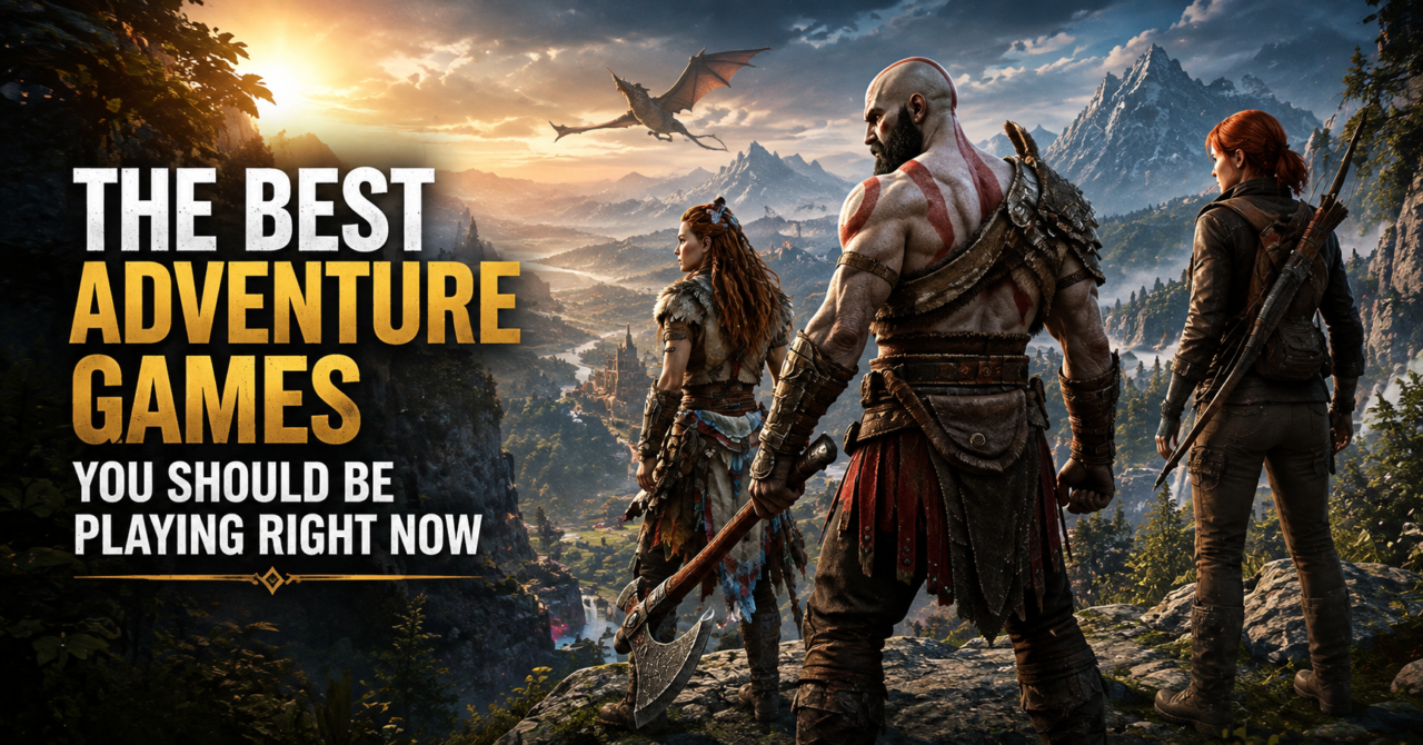 Best Adventure Games Best Adventure Games