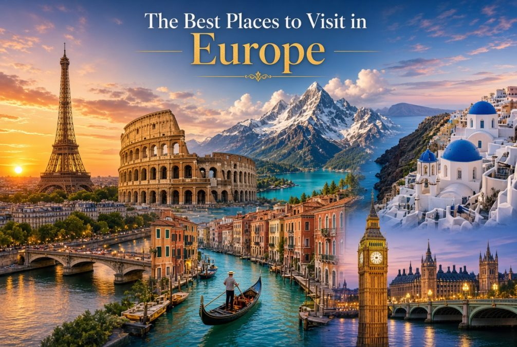 Best Places to Visit in Europe Best Places to Visit in Europe