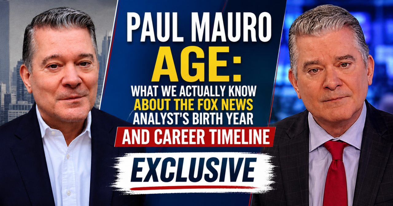 Paul Mauro Age Paul Mauro Age