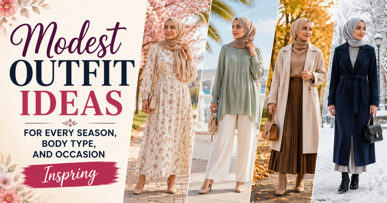 Modest Outfit Ideas