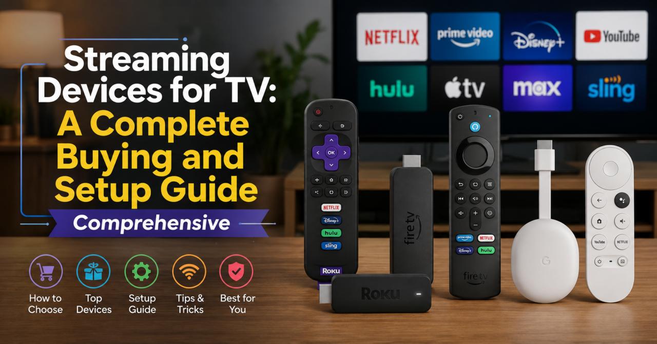 Streaming Devices for TV Streaming Devices for TV