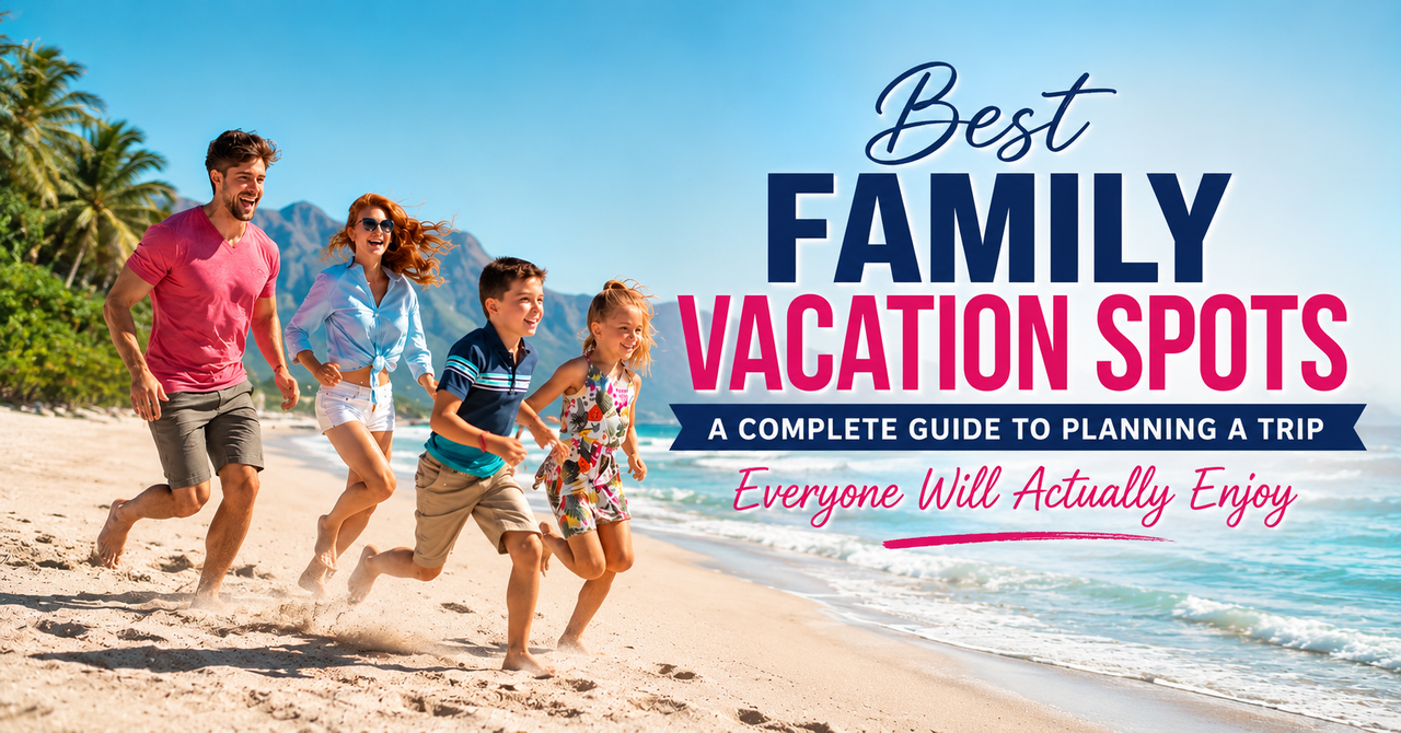Best Family Vacation Spots