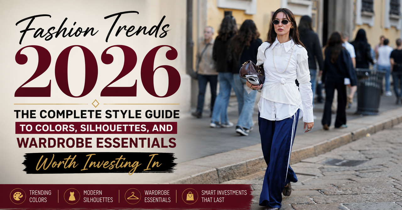 Fashion Trends 2026