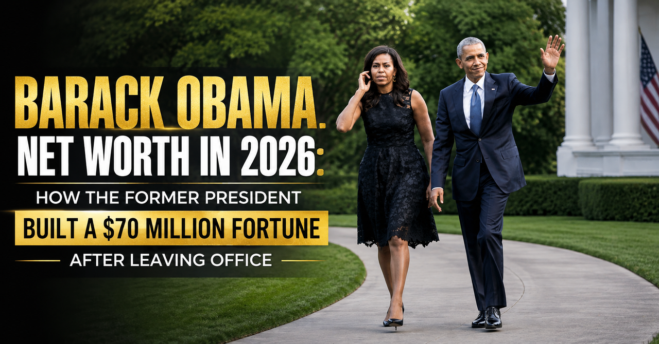 Barack Obama Net Worth