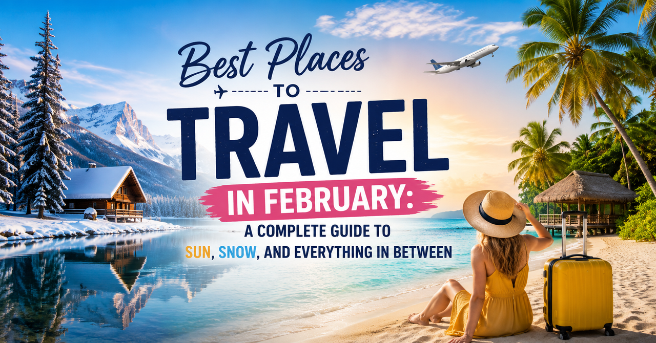 Best Places to Travel in February